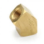 No.34E 45 Deg F&F Elbow