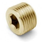 No.64SH Brass Socket Head Plug