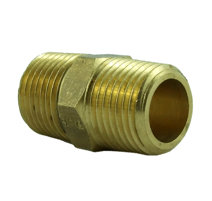 No.27 Hexagon Nipple - Crossover BSPxNPT