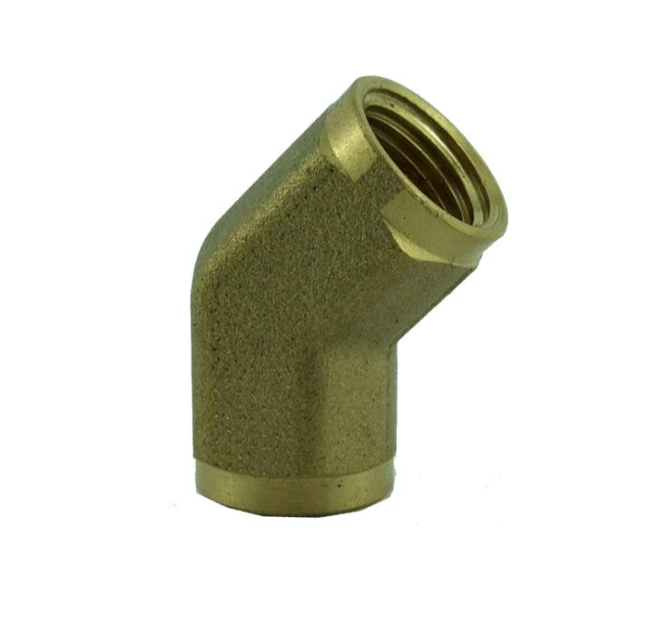 No.34E 45 Deg F&F Elbow