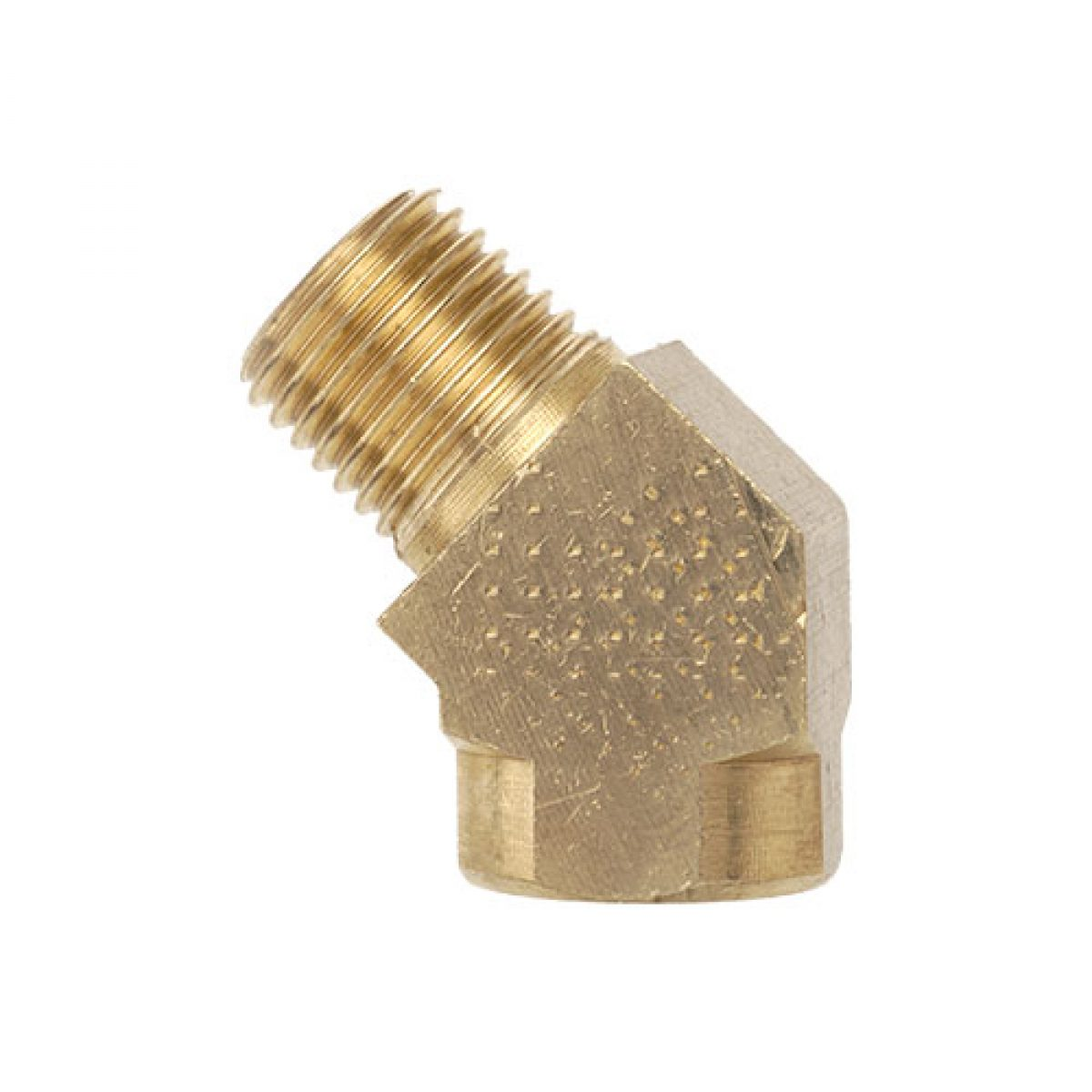 No.25E 45 Deg M&F Extruded Elbow
