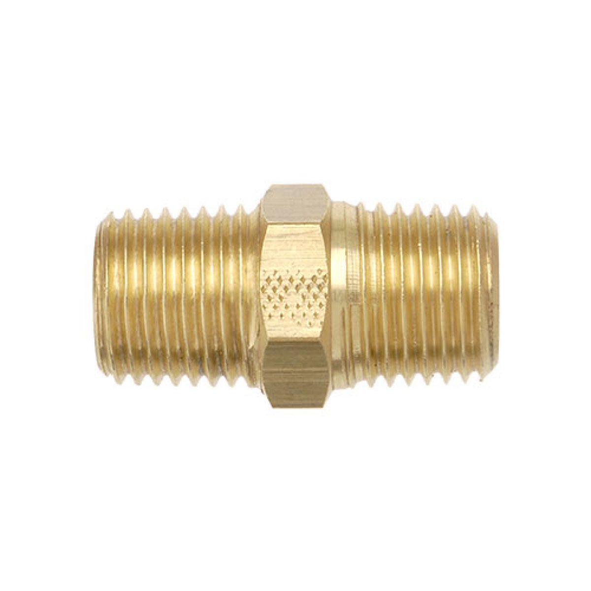 No.27 Hexagon Nipple - Crossover BSPxNPT