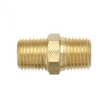 No.27 Hexagon Nipple - Crossover BSPxNPT