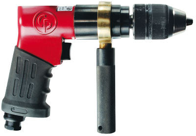 Pneumatic Air Drill 1/2" (13mm) Chuck, Reversible Heavy Duty Pistol Drill CP9791 (CPL*)