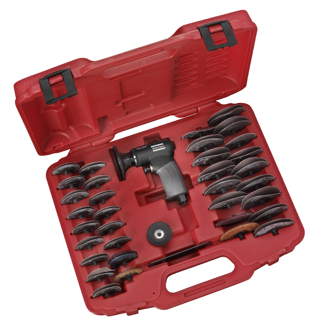 CLEARANCE - Pro Series Pistol Grip Sanding & Polishing Kit G2302-KIT (CPL*)