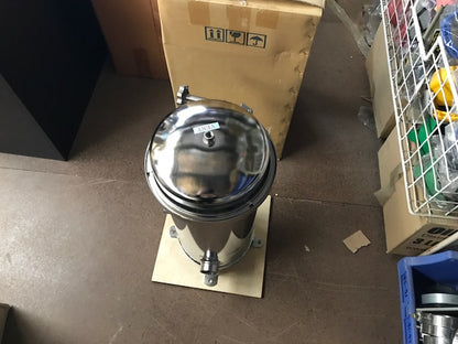 Water filter housing CRYSTAL CLEAR MULTI CARTRIDGE HOUSING 304 STAINLESS STEEL