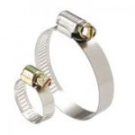 MH/HS Series part stainless steel perforated clamp